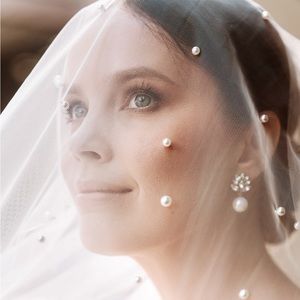 Pearl Veil (cathedral length)